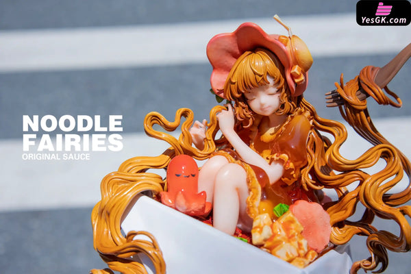 Noodle Fairies: Seafood Flavor & Original Sauce Statue - WeArtDoing Studio