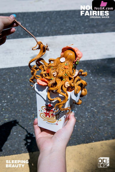 Noodle Fairies: Seafood Flavor & Original Sauce Statue - WeArtDoing Studio