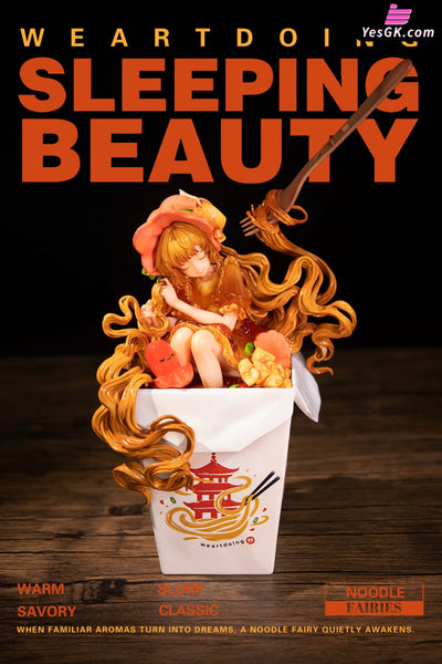 Noodle Fairies: Seafood Flavor & Original Sauce Statue - WeArtDoing Studio