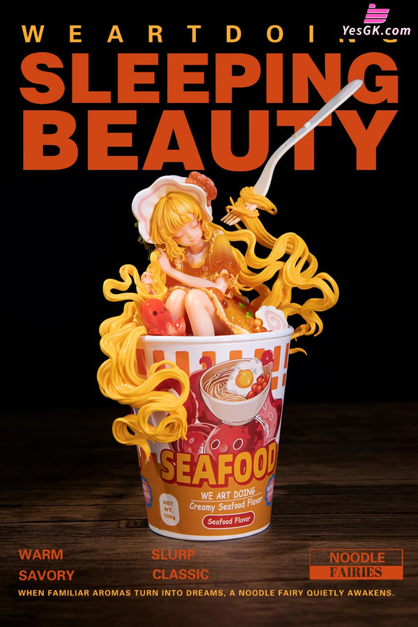 Noodle Fairies: Seafood Flavor & Original Sauce Statue - WeArtDoing Studio