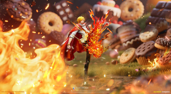 One Piece Prince Sanji 3.0 pop GK Statue - NY Studio [In-Stock]