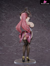 Oekakizuki 1/5 Scale Bar Bunny (Pink) Gk Statue - Pure Studio [Pre-Order] Others