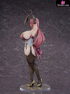 Oekakizuki 1/5 Scale Bar Bunny (Pink) Gk Statue - Pure Studio [Pre-Order] Others