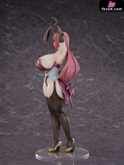 Oekakizuki 1/5 Scale Bar Bunny (Pink) Gk Statue - Pure Studio [Pre-Order] Others