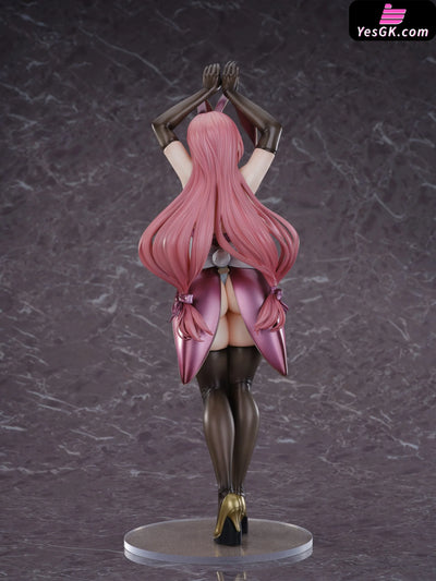 Oekakizuki 1/5 Scale Bar Bunny (Pink) Gk Statue - Pure Studio [Pre-Order] Others