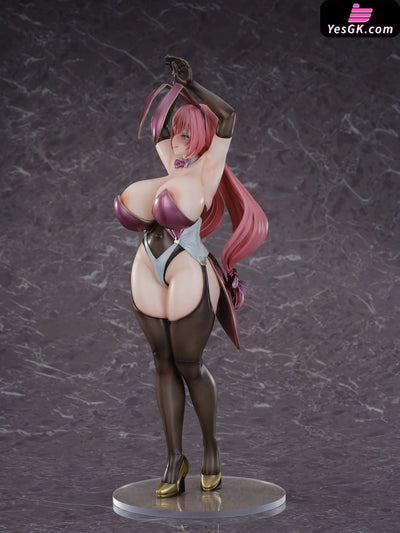 Oekakizuki 1/5 Scale Bar Bunny (Pink) Gk Statue - Pure Studio [Pre-Order] Others