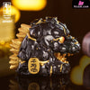 OFFART X Horiren Red Flame Hundred Cats Mini - Black Gold Bust (Licensed) Statue - OFFART & A Ren Studio [Pre-Order]