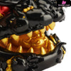 OFFART X Horiren Red Flame Hundred Cats Mini - Black Gold Bust (Licensed) Statue - OFFART & A Ren Studio [Pre-Order]