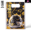 OFFART X Horiren Red Flame Hundred Cats Mini - Black Gold Bust (Licensed) Statue - OFFART & A Ren Studio [Pre-Order]