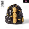 OFFART X Horiren Red Flame Hundred Cats Mini - Black Gold Bust (Licensed) Statue - OFFART & A Ren Studio [Pre-Order]