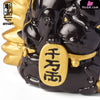 OFFART X Horiren Red Flame Hundred Cats Mini - Black Gold Bust (Licensed) Statue - OFFART & A Ren Studio [Pre-Order]