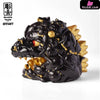 OFFART X Horiren Red Flame Hundred Cats Mini - Black Gold Bust (Licensed) Statue - OFFART & A Ren Studio [Pre-Order]