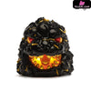 OFFART X Horiren Red Flame Hundred Cats Mini - Black Gold Bust (Licensed) Statue - OFFART & A Ren Studio [Pre-Order]