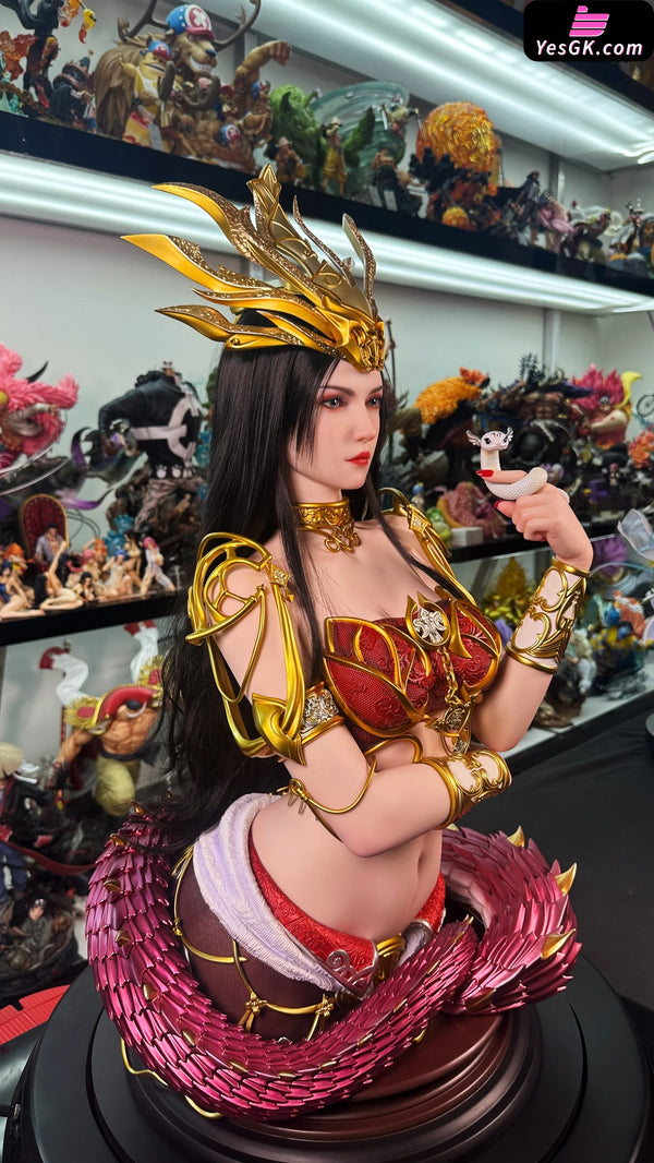 Officially Authorized Fights Break Firmament Animation Medusa SYWT-DPCQ04 GK Statue - Shi Yue Wu Tong Studio & Yue Wen
