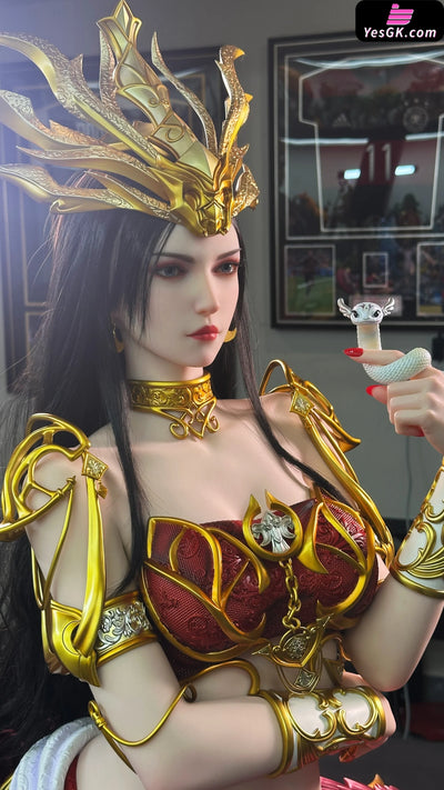 Officially Authorized Fights Break Firmament Animation Medusa SYWT-DPCQ04 GK Statue - Shi Yue Wu Tong Studio & Yue Wen