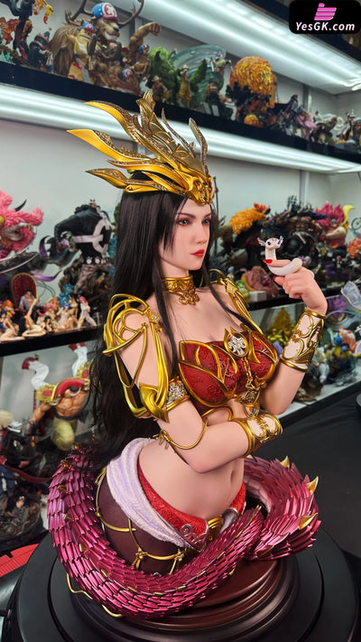 Officially Authorized Fights Break Firmament Animation Medusa SYWT-DPCQ04 GK Statue - Shi Yue Wu Tong Studio & Yue Wen