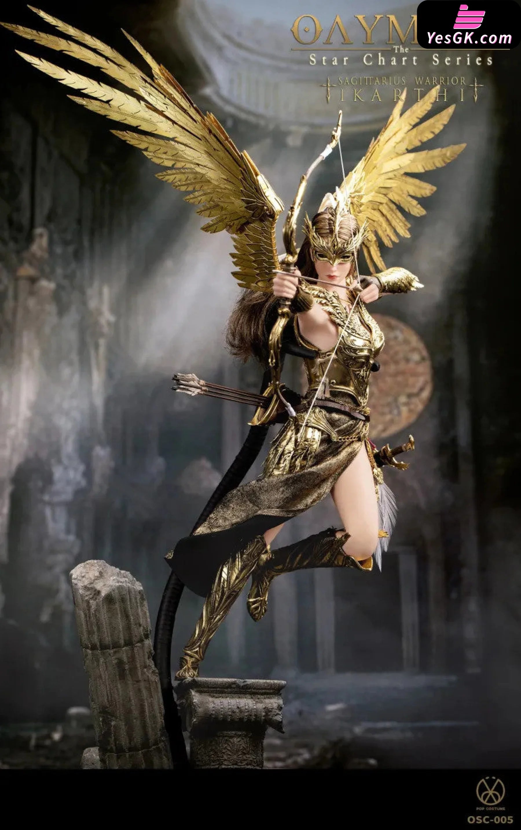 Olympus The Star Chart Series Sagittarius Warrior Icarti 1/6 Olympus The Star Chart Series Sagittarius Warrior Icarti 1/6