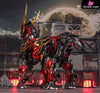 One Line Thousand Miles Series: Red Hare Transformable Coated Alloy Finished Toy Statue - Mo Dong