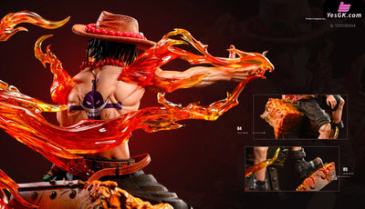 One Piece 001 Musket Portgas·d· Ace Resin Statue - Ml Studio [Pre-Order]
