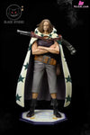 One Piece #1.0 Yasopp & Rockstar Lucky Roux Statue - Black Studio [In-Stock]