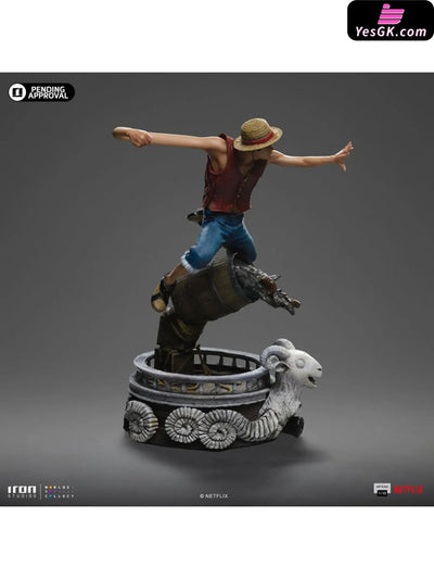 One Piece 1/10 Live-action TV series One Piece Luffy NETFX116624-10 (Licensed) Statue - Iron Studio [Pre-Order Closed]