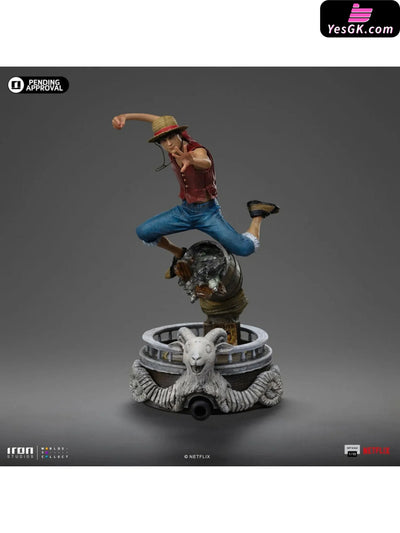 One Piece 1/10 Live-action TV series One Piece Luffy NETFX116624-10 (Licensed) Statue - Iron Studio [Pre-Order Closed]
