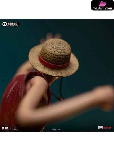 One Piece 1/10 Live-action TV series One Piece Luffy NETFX116624-10 (Licensed) Statue - Iron Studio [Pre-Order Closed]