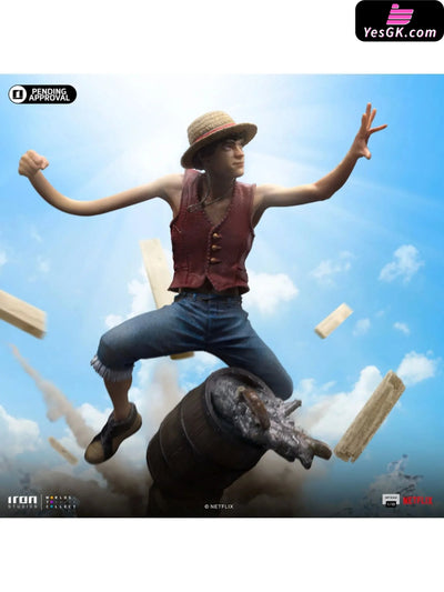 One Piece 1/10 Live-action TV series One Piece Luffy NETFX116624-10 (Licensed) Statue - Iron Studio [Pre-Order Closed]