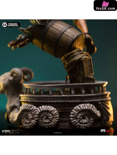 One Piece 1/10 Live-action TV series One Piece Luffy NETFX116624-10 (Licensed) Statue - Iron Studio [Pre-Order Closed]