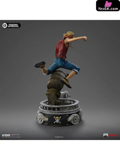 One Piece 1/10 Live-action TV series One Piece Luffy NETFX116624-10 (Licensed) Statue - Iron Studio [Pre-Order Closed]
