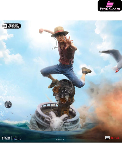 One Piece 1/10 Live-action TV series One Piece Luffy NETFX116624-10 (Licensed) Statue - Iron Studio [Pre-Order Closed]
