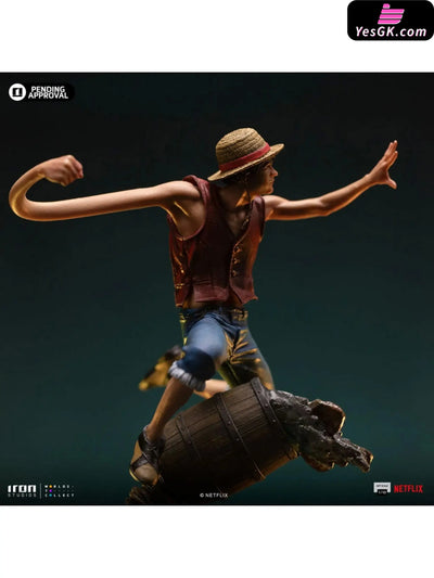 One Piece 1/10 Live-action TV series One Piece Luffy NETFX116624-10 (Licensed) Statue - Iron Studio [Pre-Order Closed]