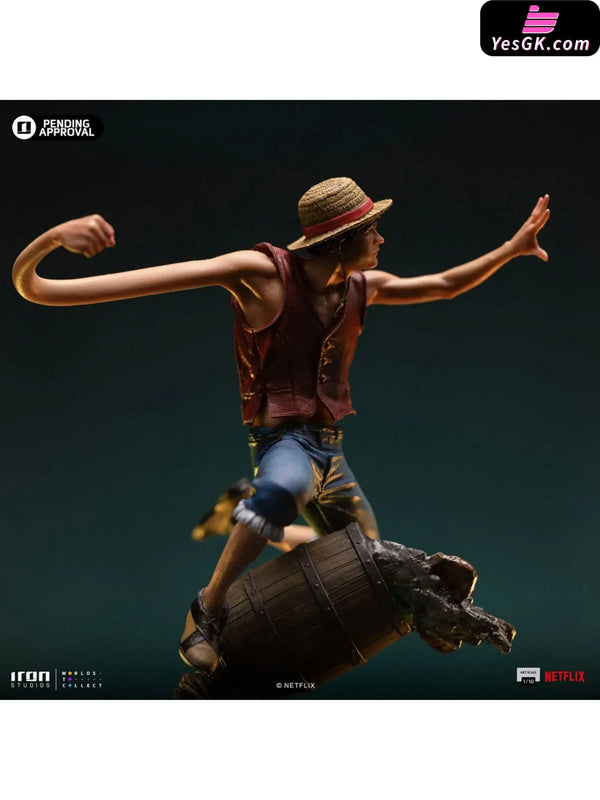 One Piece 1/10 Live-action TV series One Piece Luffy NETFX116624-10 (Licensed) Statue - Iron Studio [Pre-Order Closed]