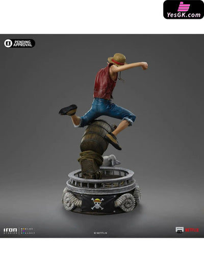 One Piece 1/10 Live-action TV series One Piece Luffy NETFX116624-10 (Licensed) Statue - Iron Studio [Pre-Order Closed]