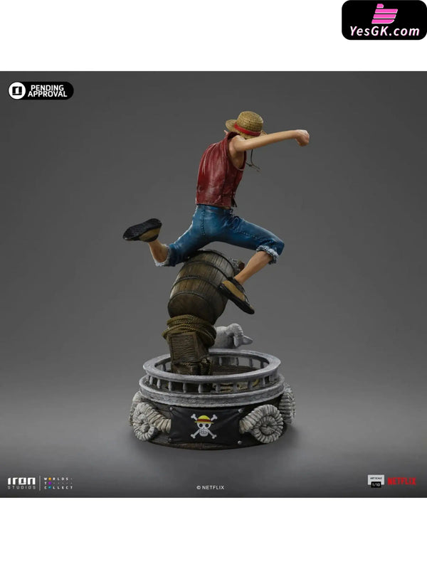 One Piece 1/10 Live-action TV series One Piece Luffy NETFX116624-10 (Licensed) Statue - Iron Studio [Pre-Order Closed]