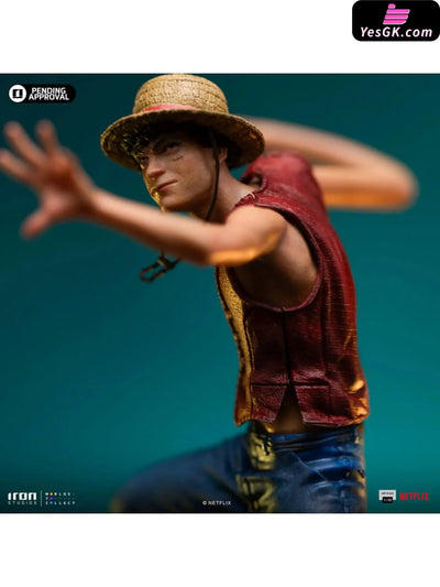 One Piece 1/10 Live-action TV series One Piece Luffy NETFX116624-10 (Licensed) Statue - Iron Studio [Pre-Order Closed]