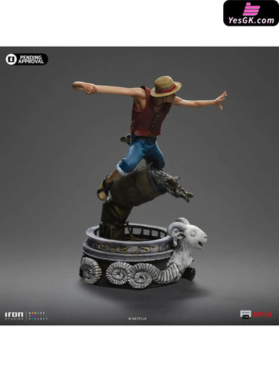 One Piece 1/10 Live-action TV series One Piece Luffy NETFX116624-10 (Licensed) Statue - Iron Studio [Pre-Order Closed]