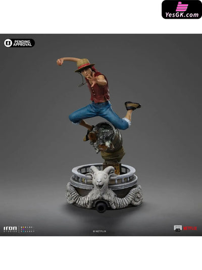 One Piece 1/10 Live-action TV series One Piece Luffy NETFX116624-10 (Licensed) Statue - Iron Studio [Pre-Order Closed]