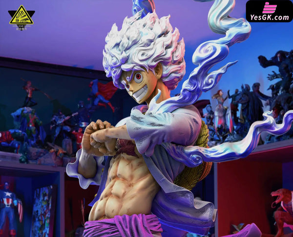 One Piece 1/1 & 1/2 Nikka Luffy 2.0 GK Statue - Super Bomb Studio [Pre-Order] One Piece