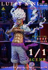 One Piece 1/1 & 1/2 Nikka Luffy 2.0 GK Statue - Super Bomb Studio [Pre-Order] One Piece