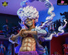 One Piece 1/1 & 1/2 Nikka Luffy 2.0 GK Statue - Super Bomb Studio [Pre-Order] One Piece