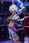 One Piece 1/1 & 1/2 Nikka Luffy 2.0 GK Statue - Super Bomb Studio [Pre-Order] One Piece