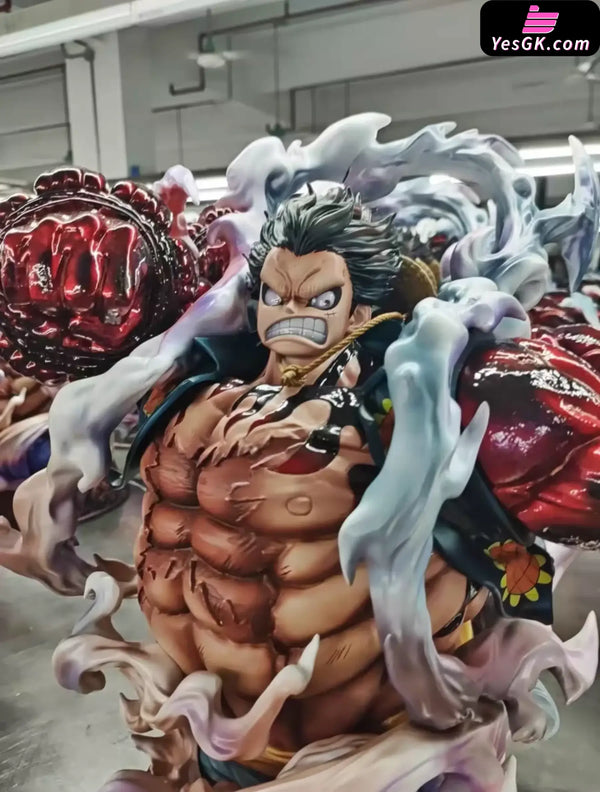 One Piece 1/4 Gear fourth Luffy GK Statue - UNO Studio [In-Stock] - Full Payment - One Piece
