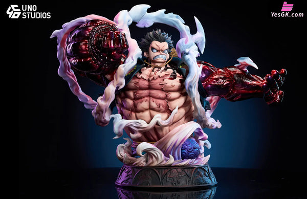 One Piece 1/4 Gear fourth Luffy GK Statue - UNO Studio [Pre-Order] Deposit One Piece