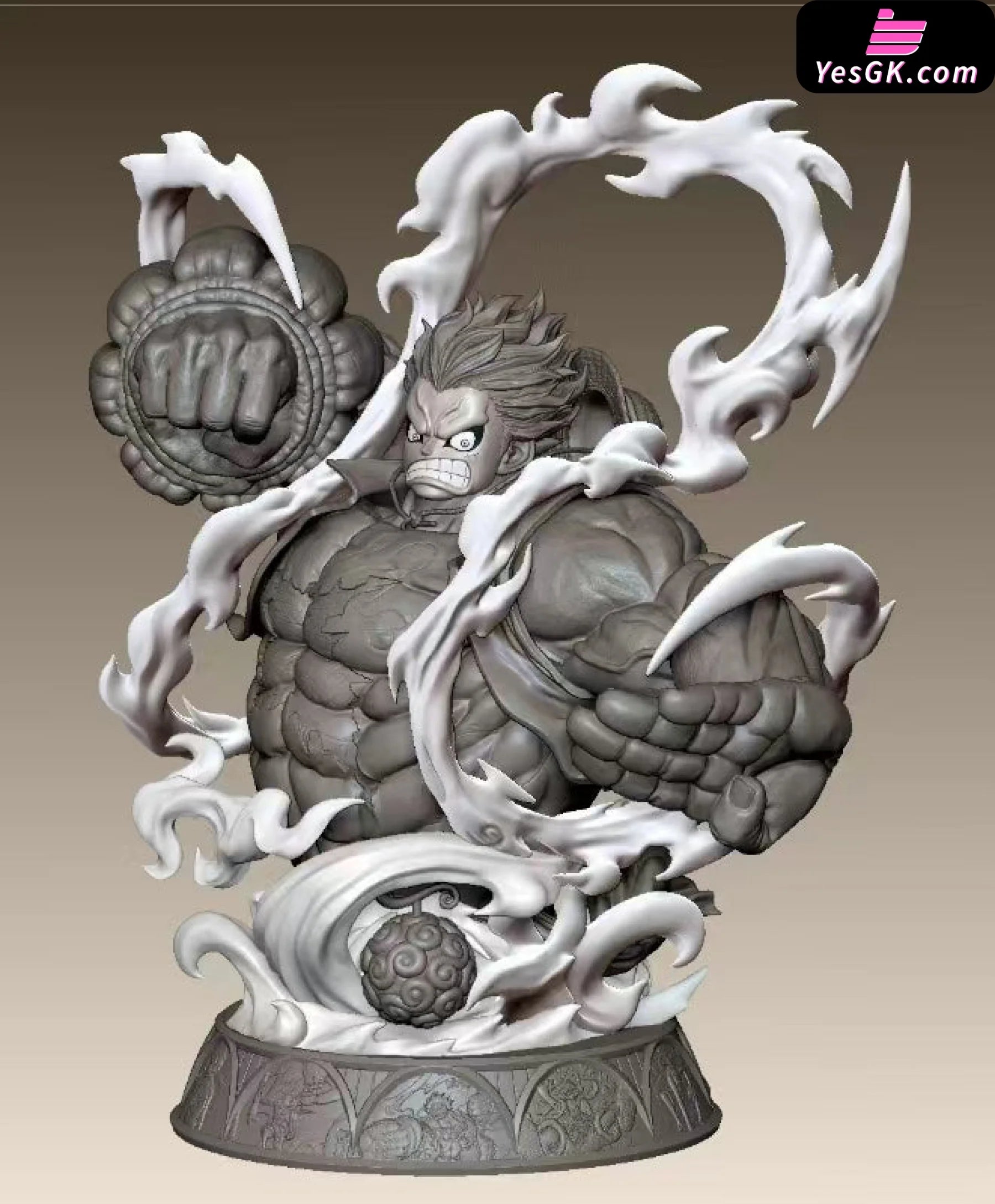 one piece gear 1 One Piece 1/4 Gear fourth Luffy GK Statue