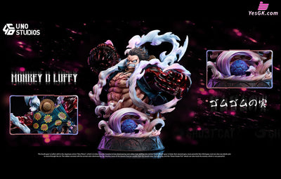 One Piece 1/4 Gear fourth Luffy GK Statue - UNO Studio [Pre-Order] One Piece