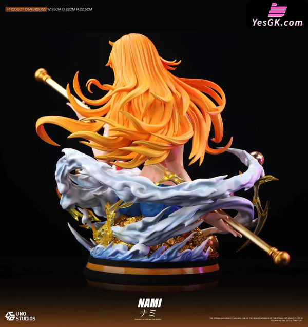 One Piece 1/4 NAMI GK Statue - UNO Studio [In-Stock] - Full Payment - One Piece