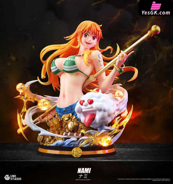 One Piece 1/4 NAMI GK Statue - UNO Studio [In-Stock] - Full Payment - One Piece