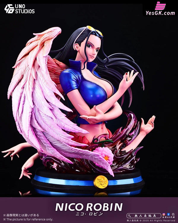 One Piece 1/4 Nico Robin Bust GK Statue - UNO Studio [Pre-Order] One Piece
