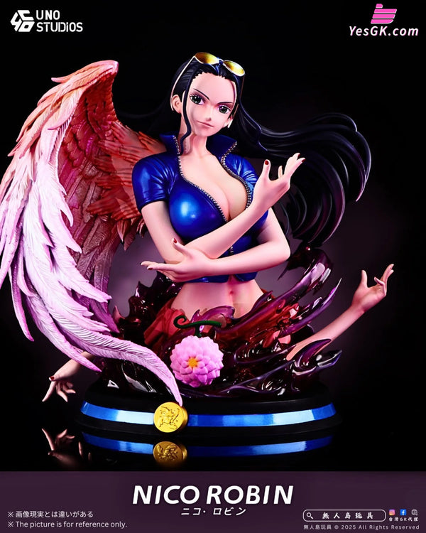 One Piece 1/4 Nico Robin Bust GK Statue - UNO Studio [Pre-Order] One Piece